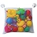 Mesh Hängenden Beutel, Baby Bad Spielzeug Aufbewahrungstasche für Bad, Badezimmer Dusche Lagerung Platz 37x36 cm