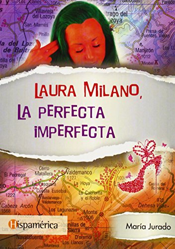 Portada de Laura Milano. La perfecta imperfecta