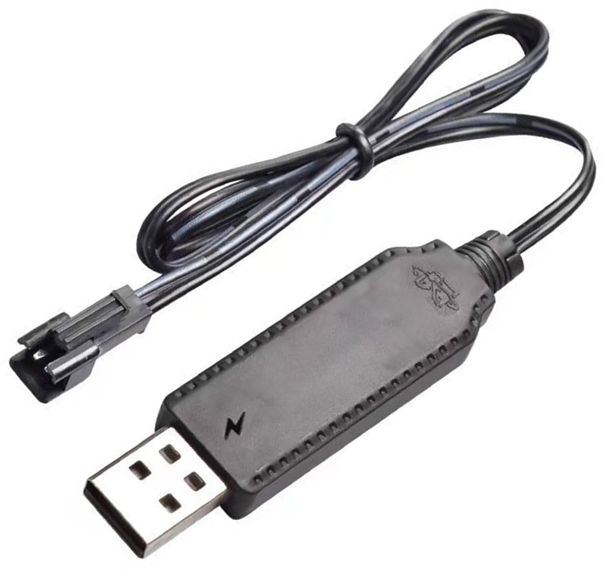 Lot De 4 Chargeurs De Batterie De Voiture RC 3,7 V - Câble USB Pour