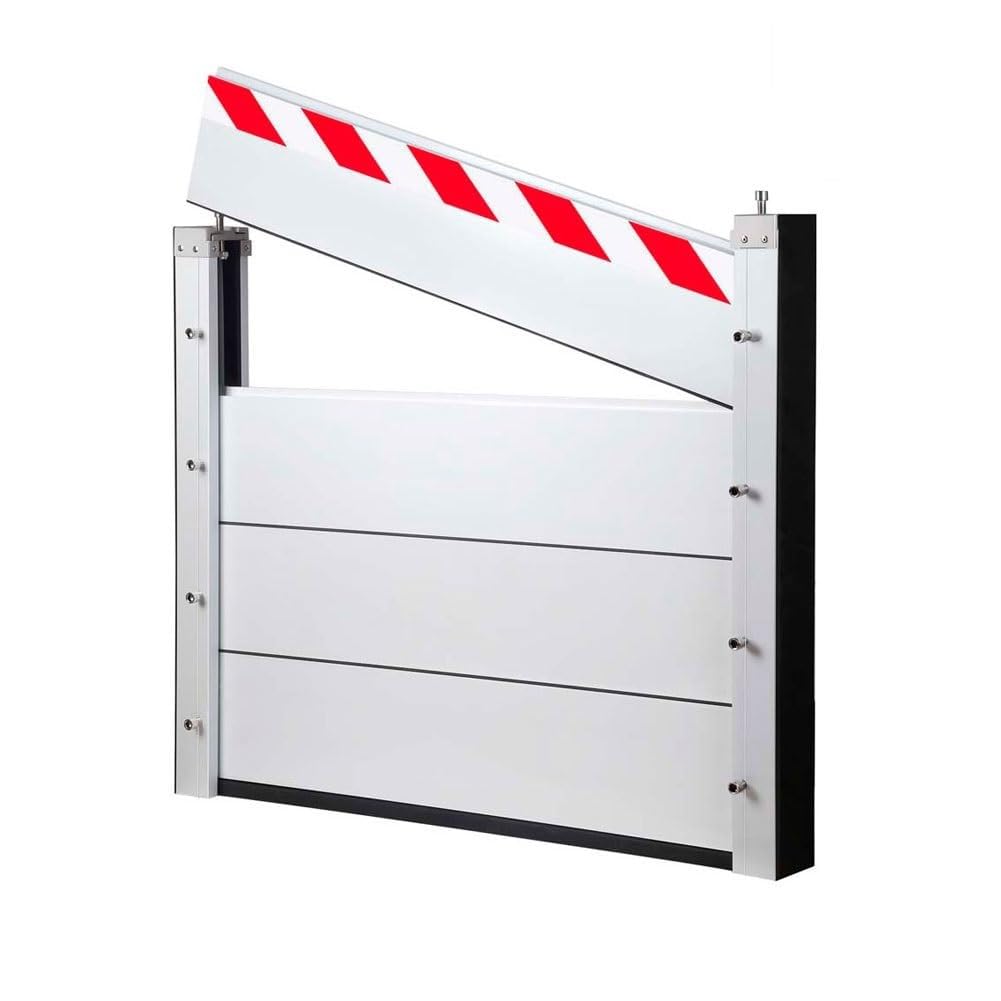 Flood Barrier, Flood Barriers For Garage, Reusable In Heavy Rain Flood Defence Barriers, Door Flood Barrier, Flood Defence, Suitable For Garage, Basement, Front Door, Driveway QiuShuiDr(140X80CM/4.59x
