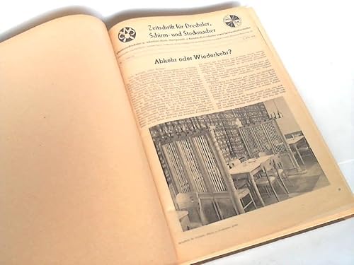 Elfenbeindrechsler u.-schnitzer, Horn-, Hartgummi- u. Kunststoffverarbeiter sowie Spielwarenhersteller