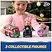 Paw Patrol Holiday Vehicle Bundle, Holiday-Themed Chase, Marshall & Skye Action Figures & Rescue Vehicles, Kids Toys for Boys & Girls Ages 3 & Up