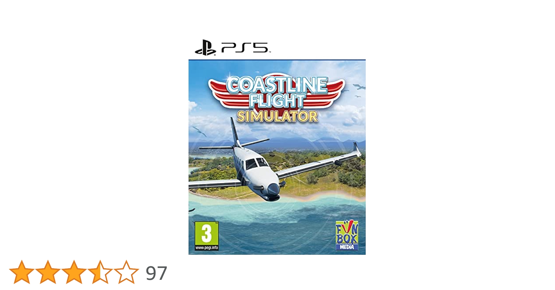 JET STREAM DREAMY FLIGHT 5枚組 Amazon.co.jp: Funbox Media Coastline Flight Simulator (PS5