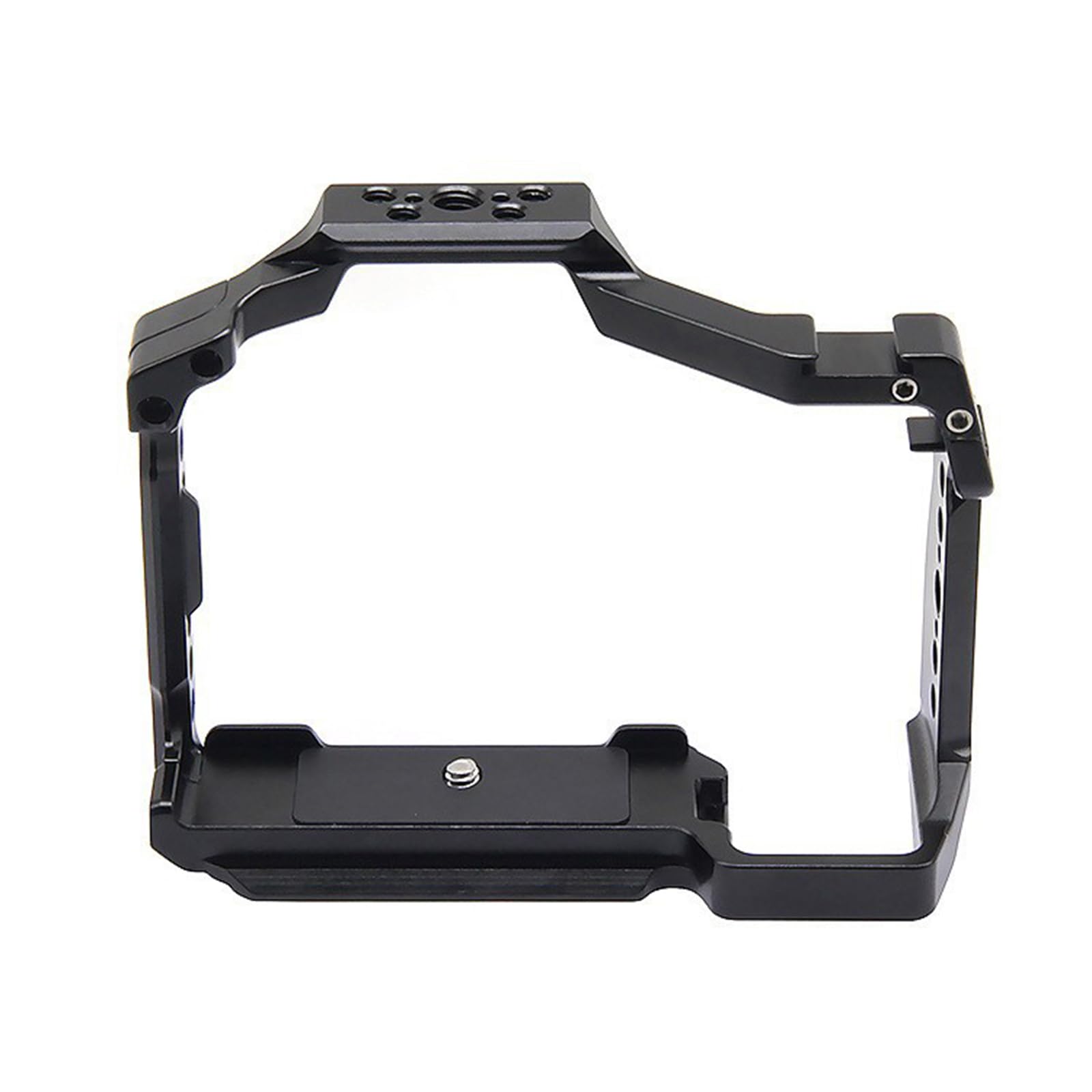 Jaula de protección de cámara, estabilizador de aparejos de vlog de aluminio para cámaras II IIX, plataformas de video para uso en estudio, estabilizadores de cámara de expansión