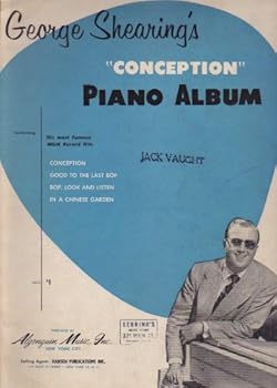 Paperback George Shearing's "Conception" Piano Album Book