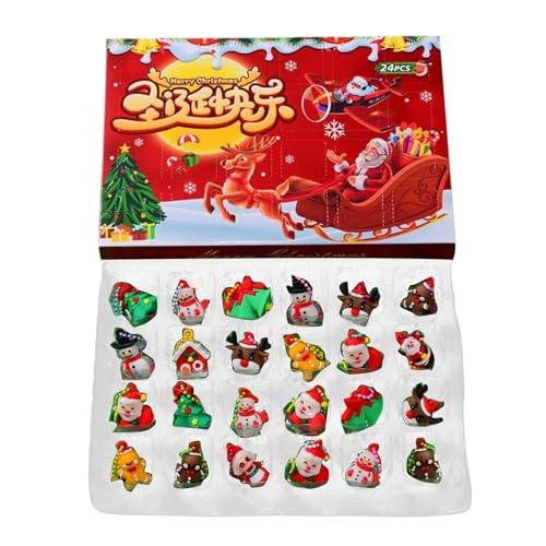 Compte à rebours de Noël pendentif de collection de 24 jours cadeau idéal
