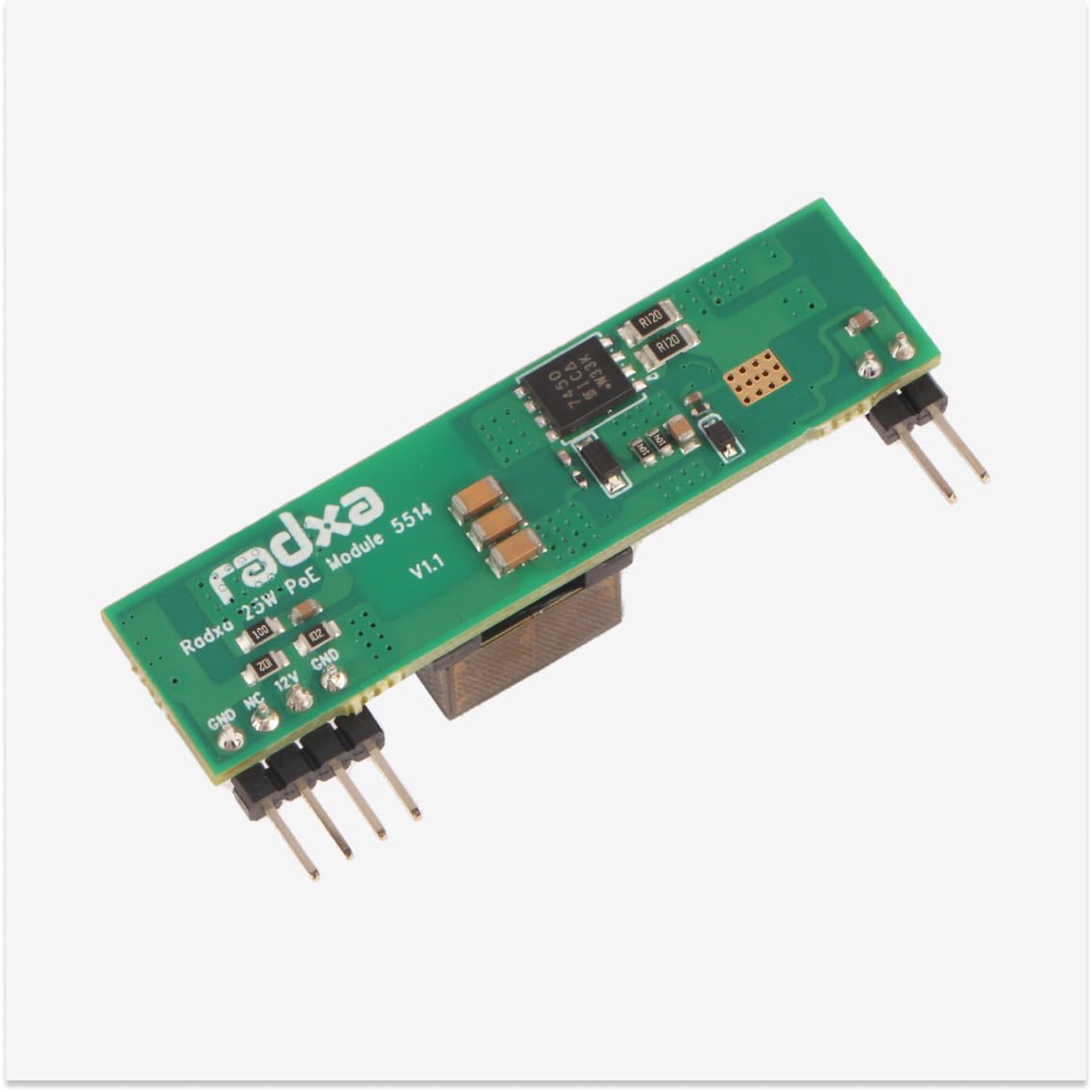 Radxa Modulo PoE+ da 25 W 5514, compatibile con SBC Rock
