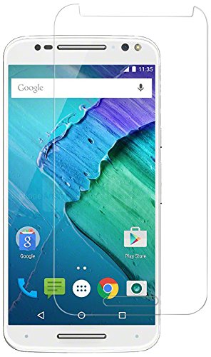 BONUM Moto X Pure Edition Screen Protector, 9H Hardness Scratch Proof Tempered Glass, Bubble-free Install Hd Ultra Clear - 2 Piece