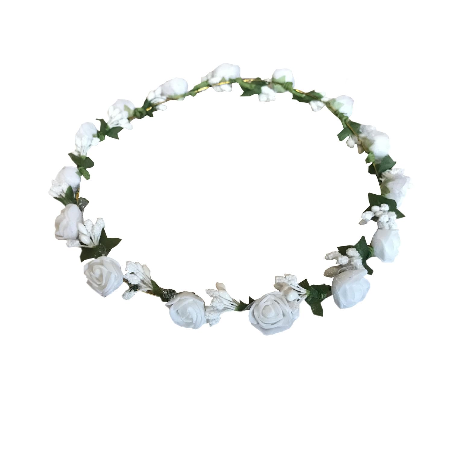 Gadinfashion™ Bridal Fancy Hair Tiara Hair Crown Hair Accessories for Women & Girls,White, Pack of 1 (B0CD2KTP32) Amazon Price History, Amazon Price Tracker