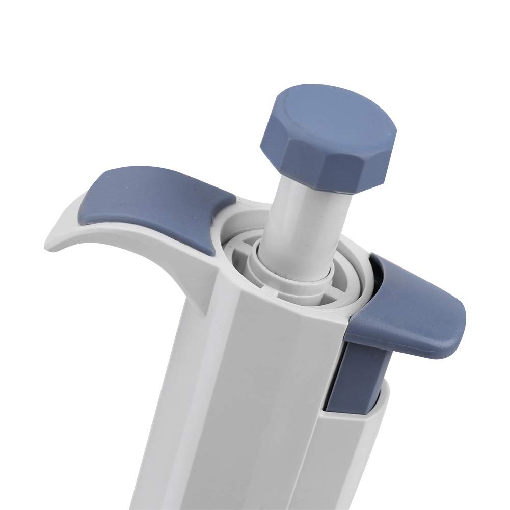 Jadeshay Pipette Mikroliter, Einkanalpipette Instrument für Dosieren, Laborwerkzeug 20~200ul (Capacity : M200)