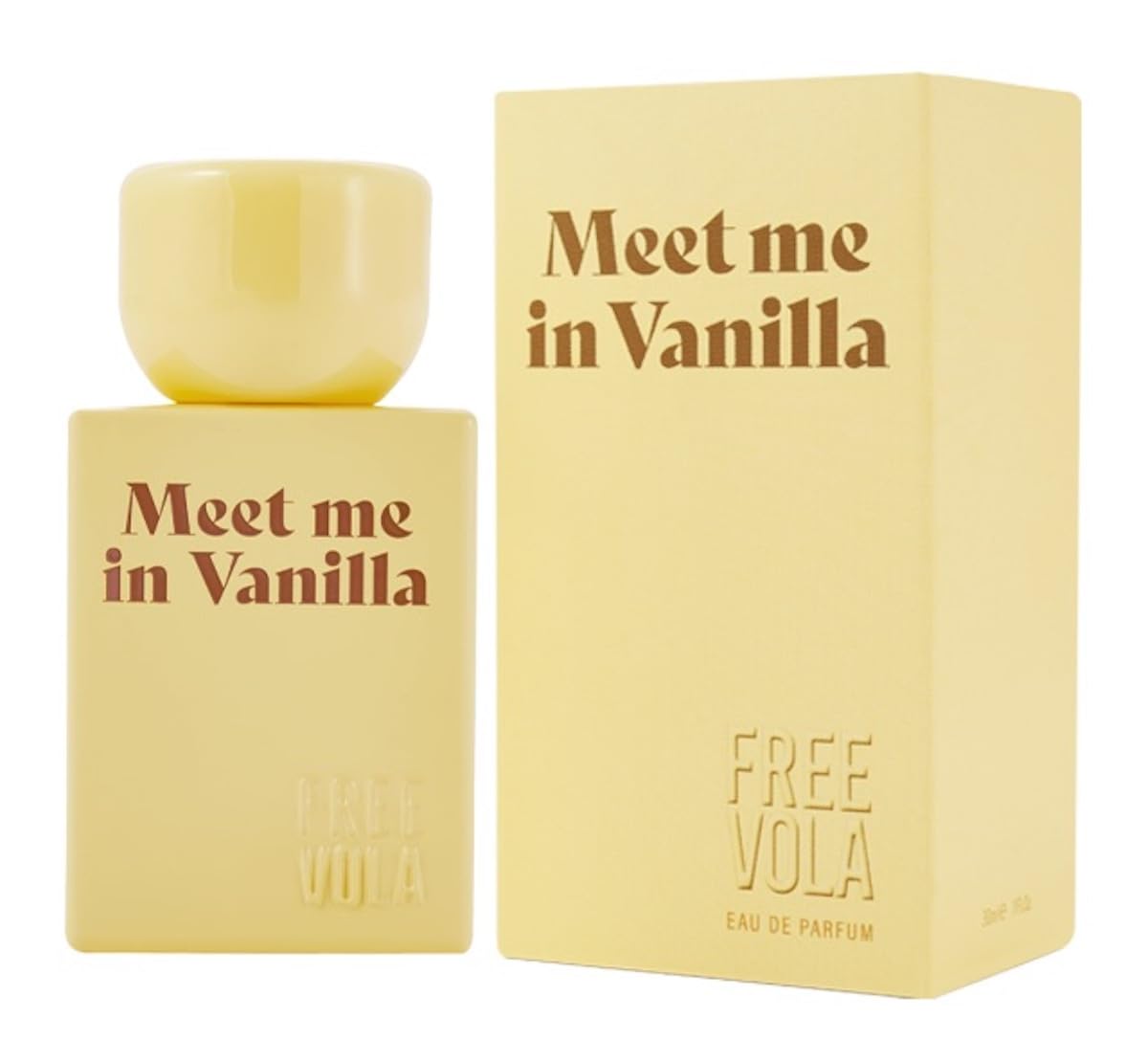 Freevola Meet Me Vanilla Eau De Parfum ml.100 spray 3,​38 fl.​oz Pour Femme