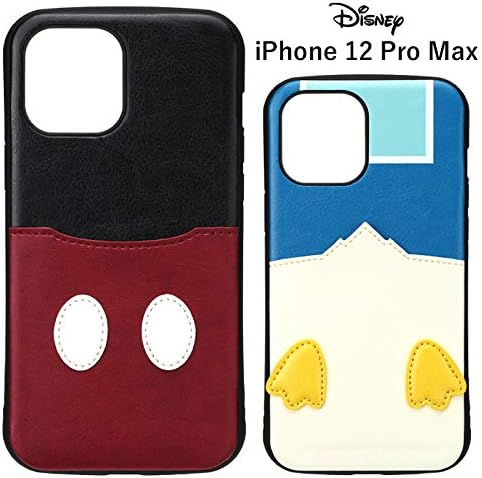 Amazon Co Jp カラー ミッキーマウス Iphone12promax ディズニー タフ ポケット ケース カバー ソフト ソフトケース ハード ハードケース 耐衝撃 背面 カード収納 Tpu キャラクター ミッキー ドナルド アイフォン トゥエルブ プロ マックス Iphone 12 Pro Max 6 7
