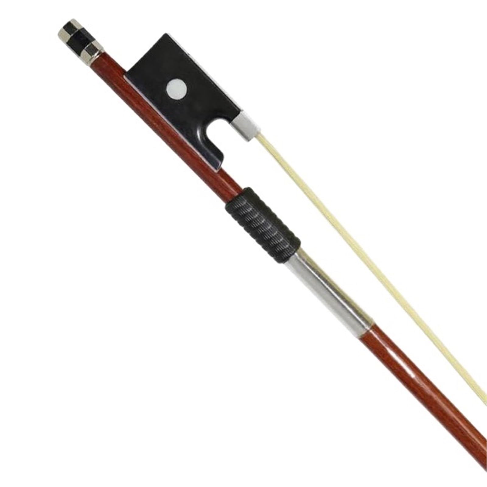 Arco Per Violino Accessori Speciali Per Arco Violino Basso 1/8 Coda Nera | Arco di violino(3/4,1/4)