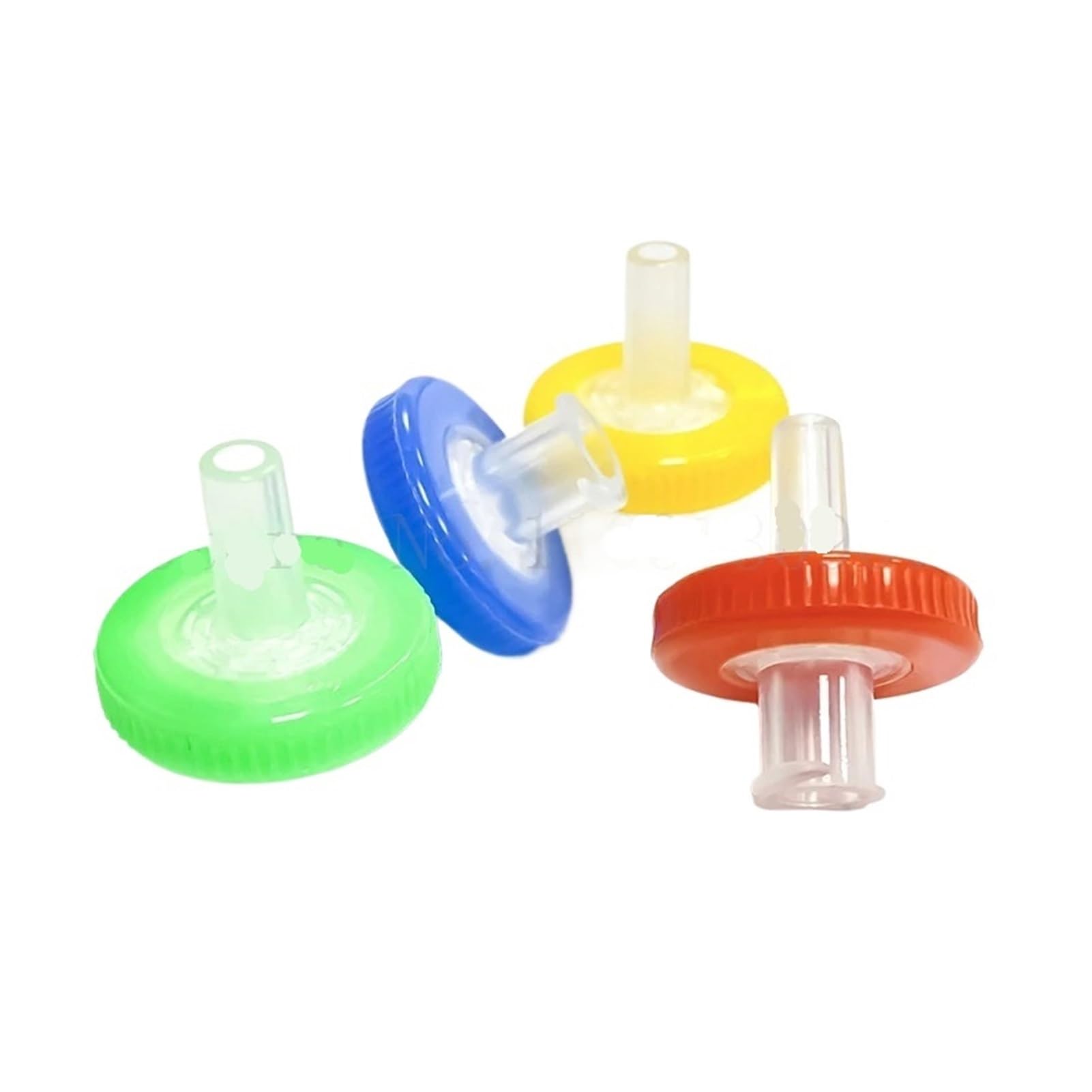 Filtros de Jeringa Lote de 25 filtros de jeringa desechables de nailon/PES/PTFE/BT de 13 mm/25 mm con membrana de 0,22/0,45 um/0,8 um.(PTFE 25mm 0.45um)