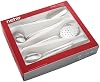 Nehir Deniz Plain 5 Piece Stainless Steel Service Set