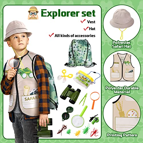 Deekin 3 Sets Disfraces Niños 3-7 Años miniatura 4