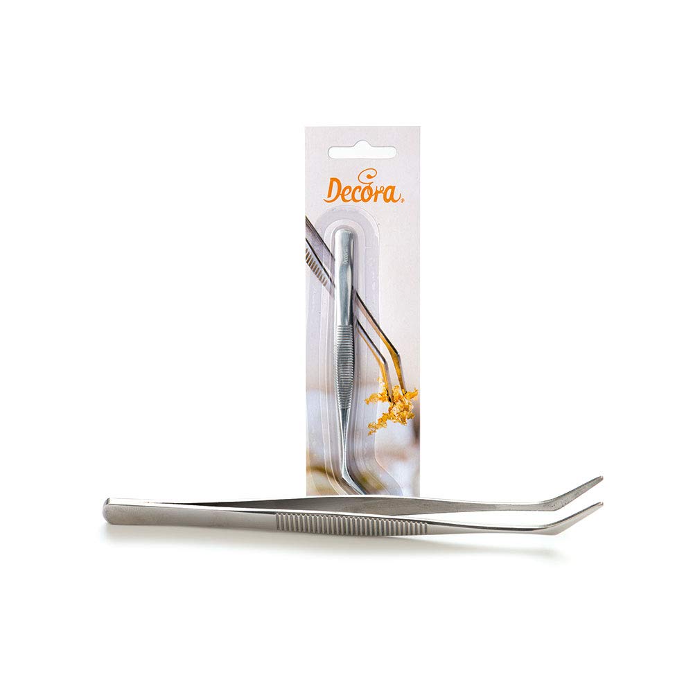 Decora 0280302 STAINLESS STEEL TWEEZER 11,5 CM