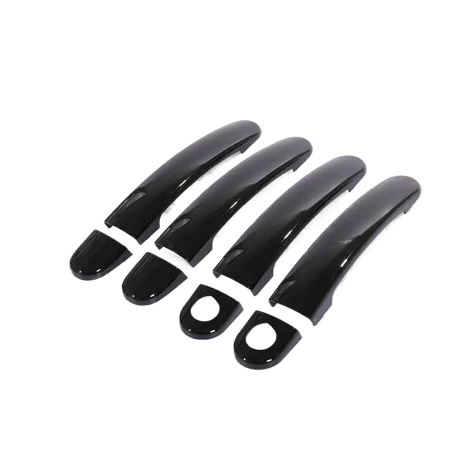 ZHQDRCY Door Open Handles for SEAT for Ibiza 6J for Mk4 6L for Mk3 FR Car Door Handle Covers