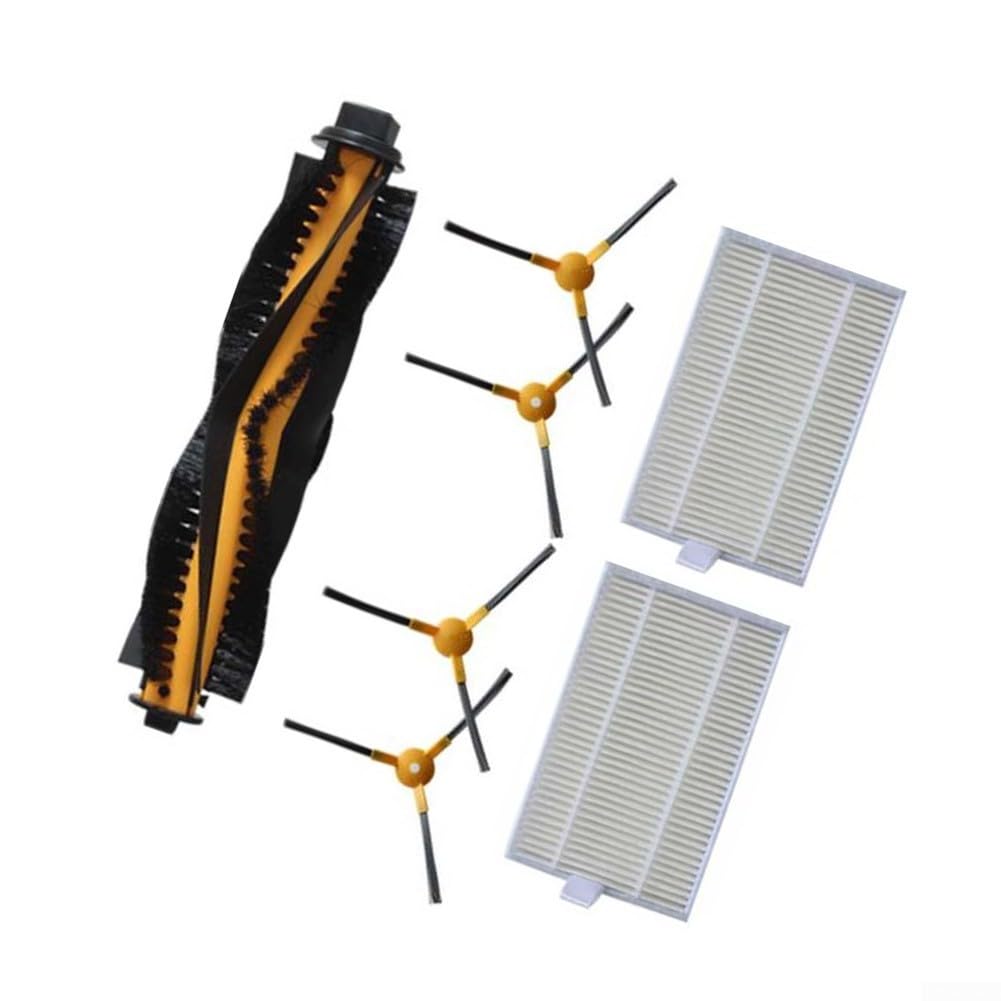 Juego Cepillos Laterales para filtro para Coredy FL022 800T Juego