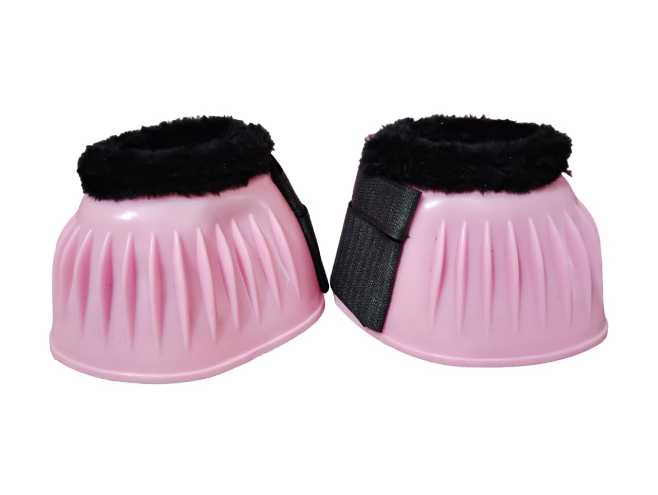Horse Bell Boots, Protective Leg Wear for Equines Pink Color (B0D8KVWWJ8) Amazon Price History, Amazon Price Tracker