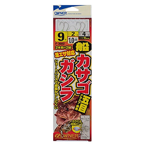 OWNER(オーナー) 船 カサゴ ガシラ五目 10-2-5