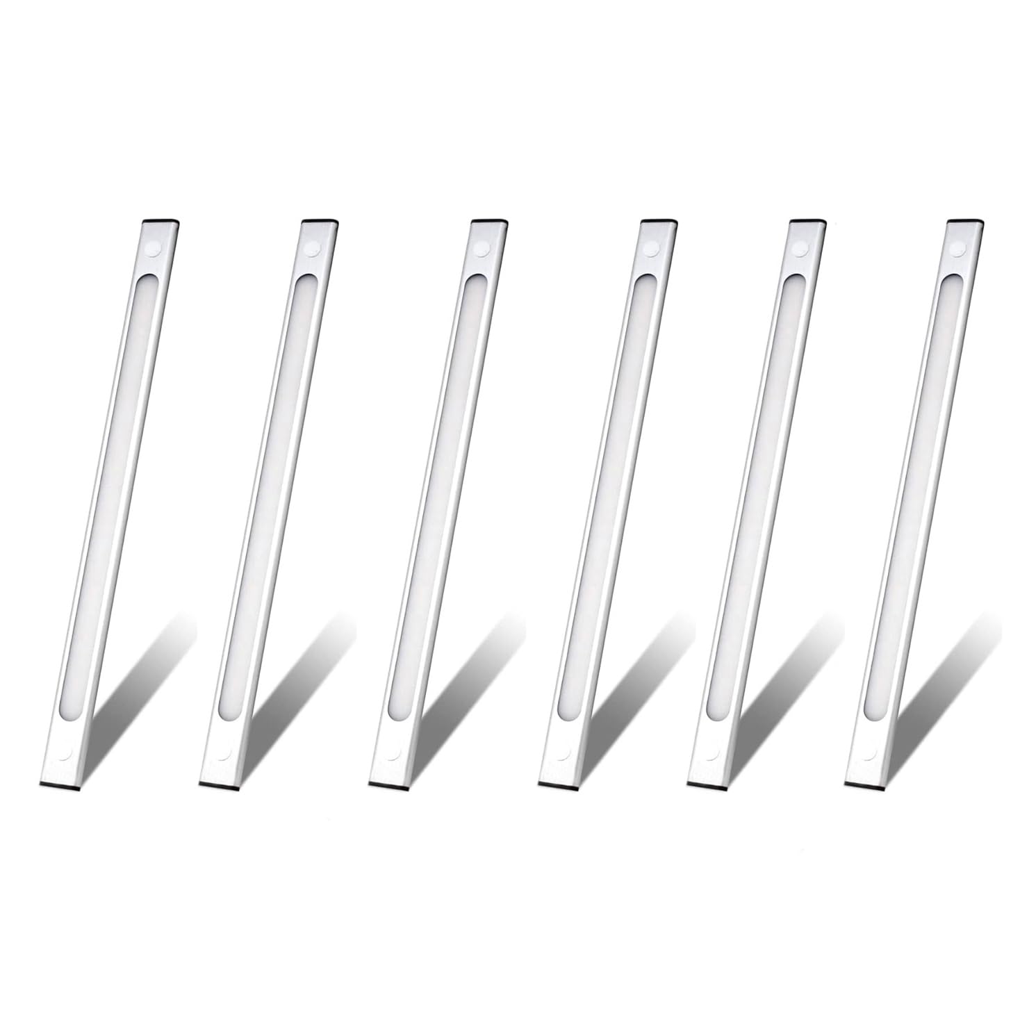 Scale or Cabinate light 1 feet Cool white- 6000k light 4 W 0.8 cm Tube Light (White, Pack of 6)-picture-19
