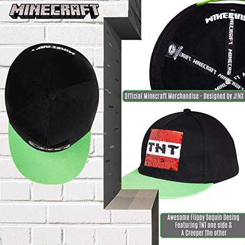 MINECRAFT Cappello con Visiera per Bambino