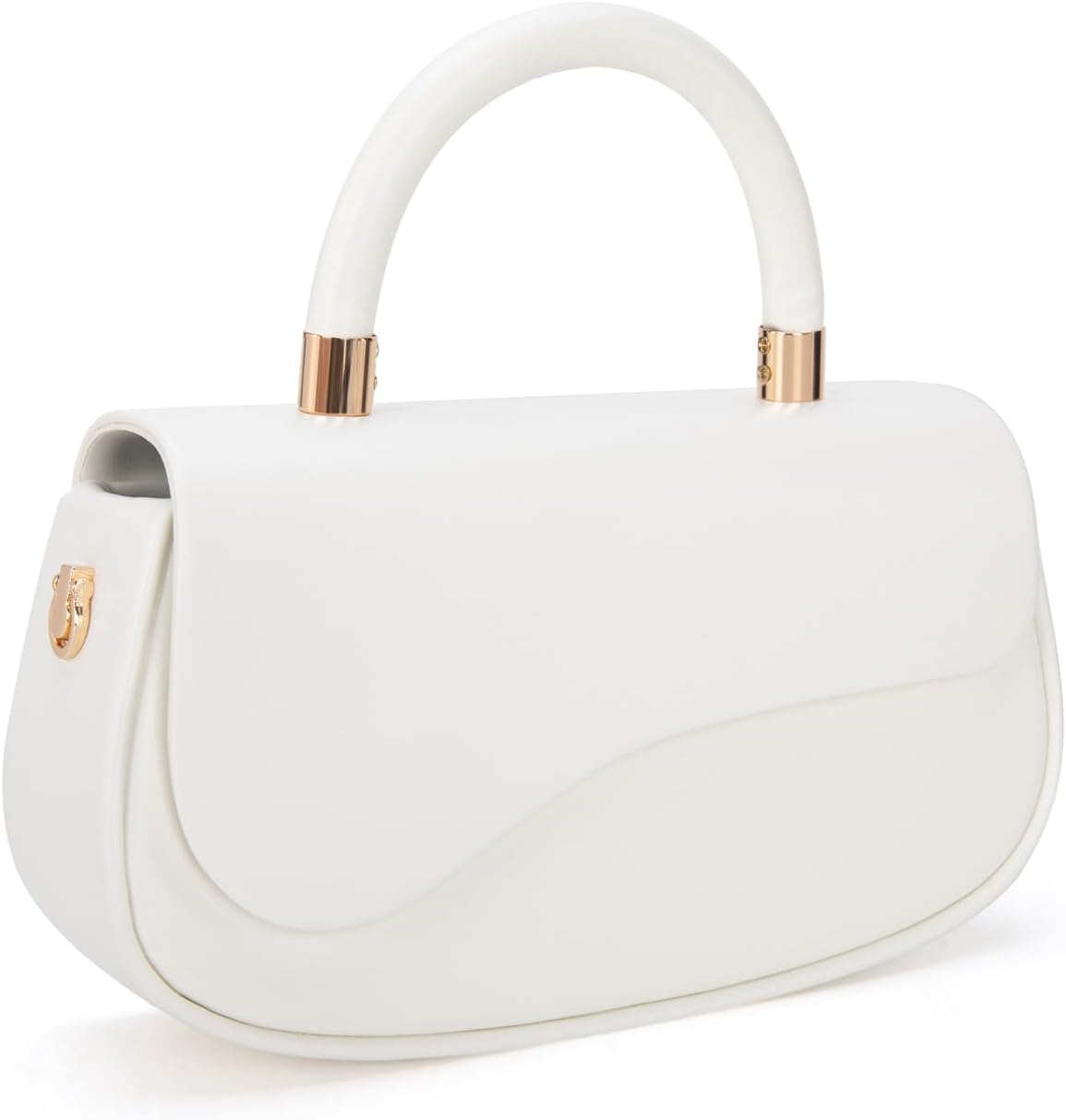 Milan Chiva Small Elegant Top Handle Purses for Women Mini Handbags Cute Crossbody Purse - Image 4