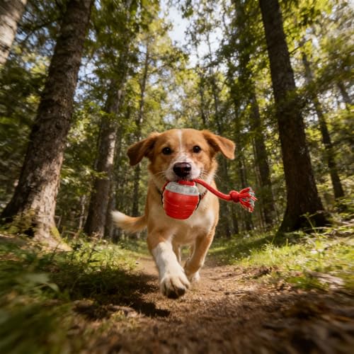 Jouet électrique pour chien rechargeable haute performance et effets sonores
