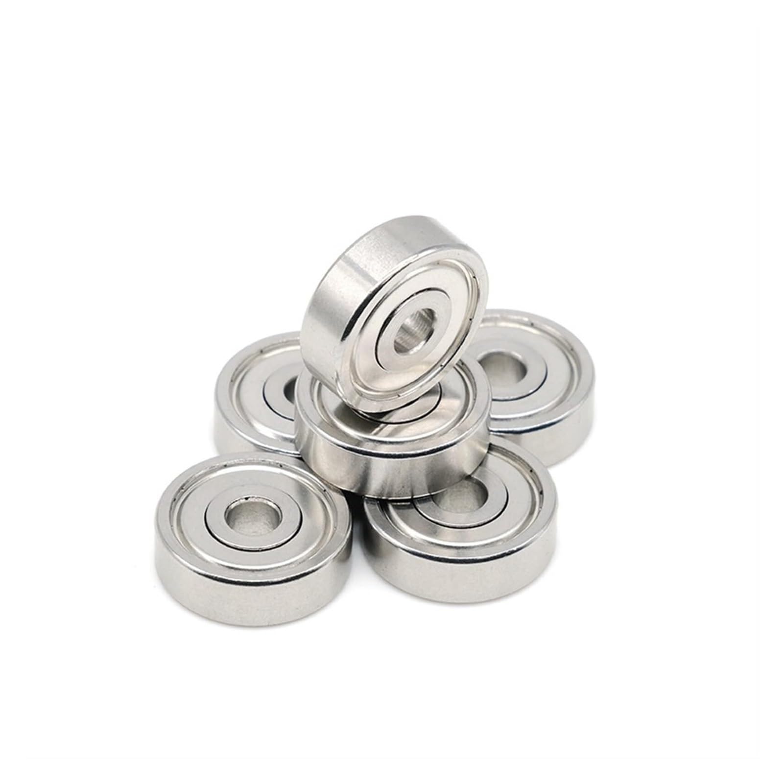 4 szt. SUS304 stal nierdzewna S635ZZ łożysko ABEC-7 5 * 19 * 6mm S635 Z ZZ S635 S635Z łożyska kulkowe
