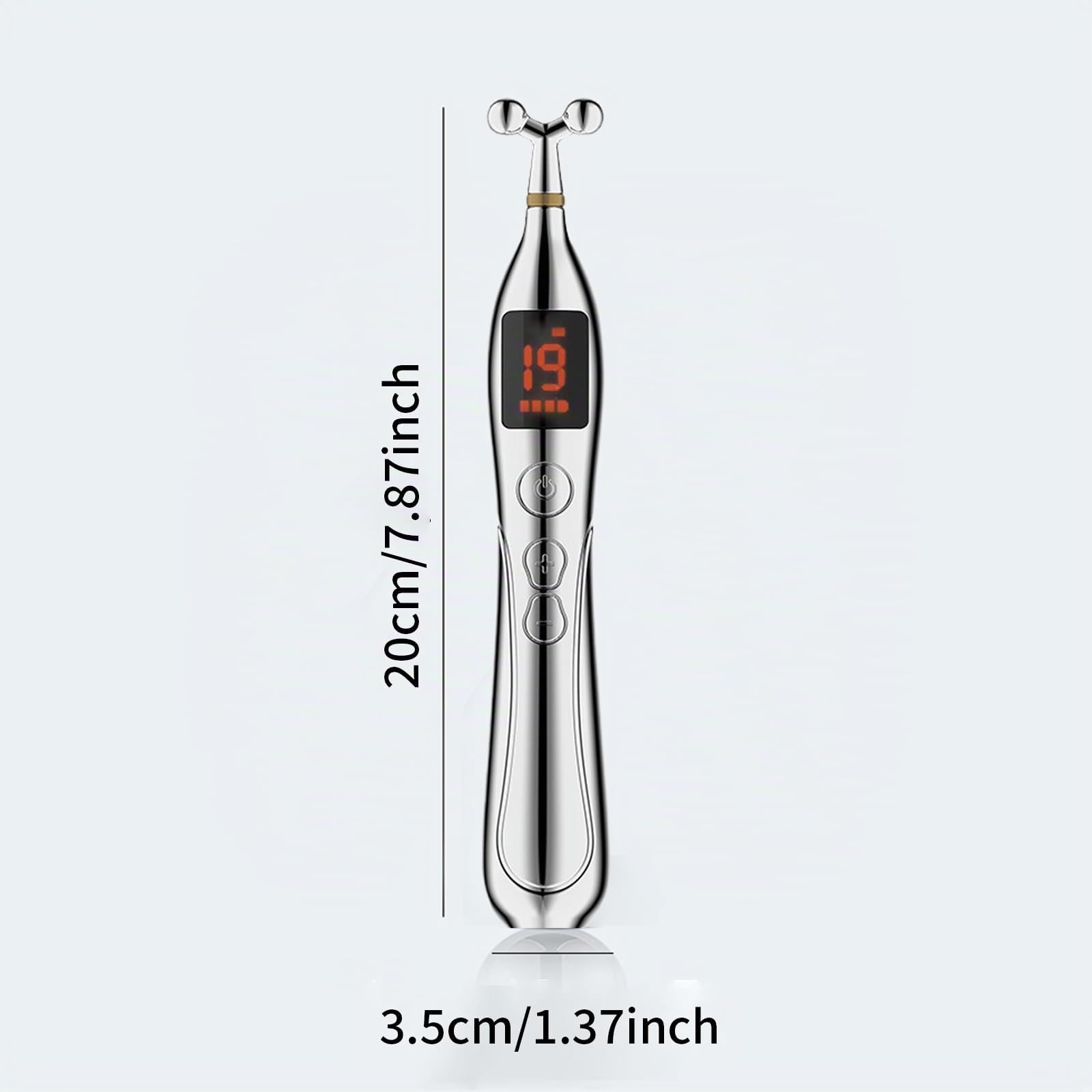 Acupuntura Masaje Pen,modelo recargable Lápiz Eléctrico de Masaje para Acupuntura,Pluma de la acupuntura masajeador de cuerpo eléctrico Meridian Energy