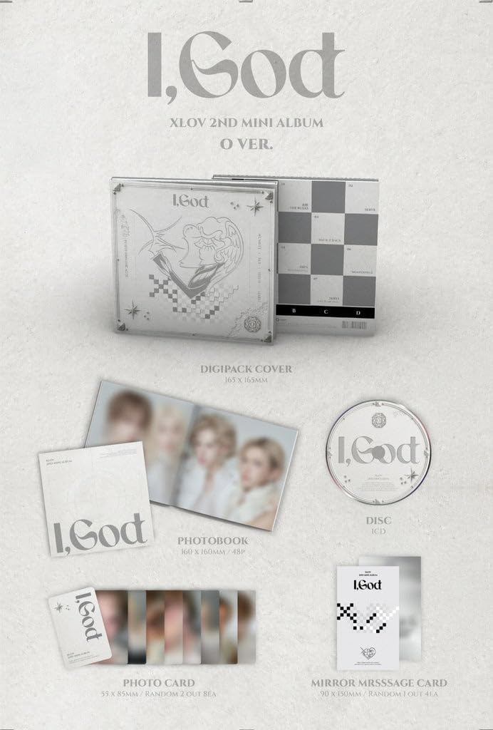 Amazon.co.jp: XLOV - 2nd Mini Album I,God : ホーム＆キッチン