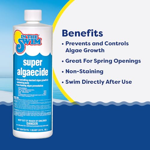 In The Swim F055001012AE Super Algaecide For Above Ground Or Inground Swimming Pools thumb #1