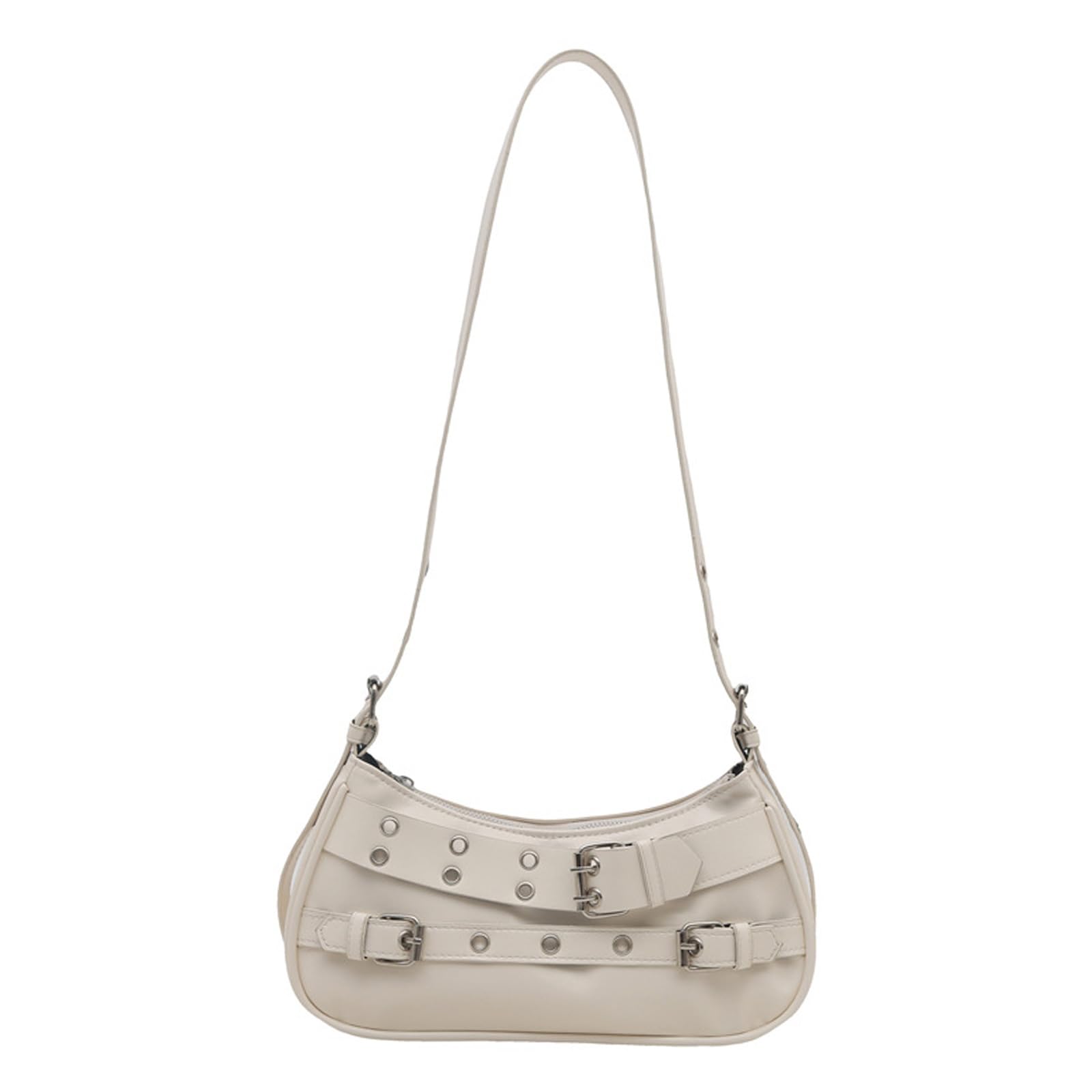 Xinsheinelry Korean Styles Crossbody Bag for Women Simple Shoulder Bag Armpit Trendy Underarm Purse Fashion Handbag Commuting Women Trendy Shoulder