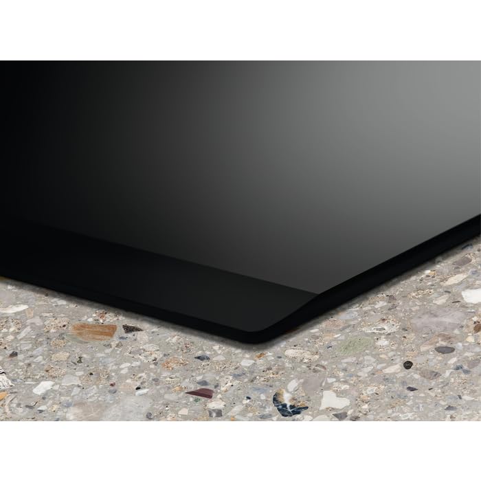 Electrolux Serie 700 EIS82453 Nero da Incasso 80 cm Piano Cottura a induzione 4 Fornello(i)