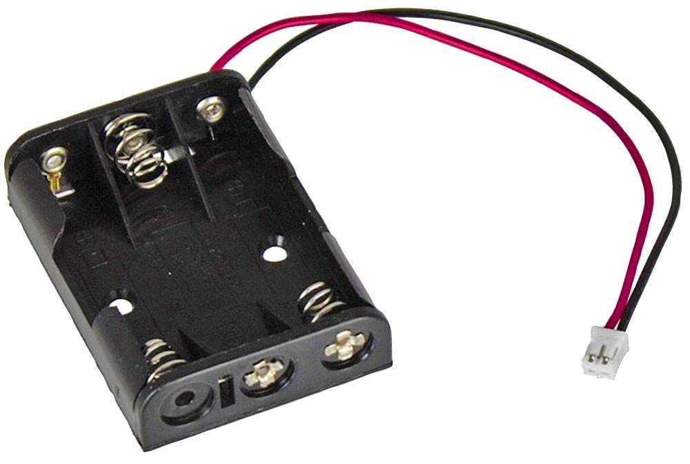 3X AAA Battery Holder with Jst, Accessory Type Battery Holder w/JST, for Use with Kitronik Development Boards, Development Boards & Evaluation Kits