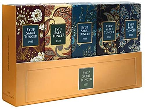 Eyup Sabri Tuncer-EST1923-Eau De Cologne Series (Set 4, 16ml x 5 Pcs Glass Bottle)