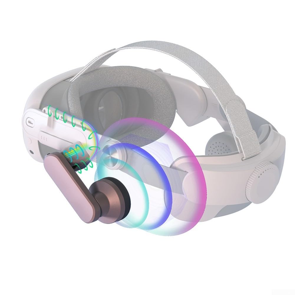 Cache-oreilles antibruit pour Meta For Quest 3/3S, écouteurs de transmission sonore canalisés B3, réduisent efficacement le bruit externe, immersion confortable dans la réalité virtuelle