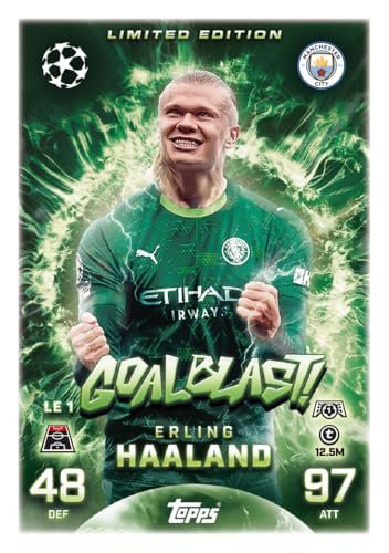 Image of Topps UCC Match Attax 2025 /26 Trading & Collectible Card Game (Exclusive Starter Pack)