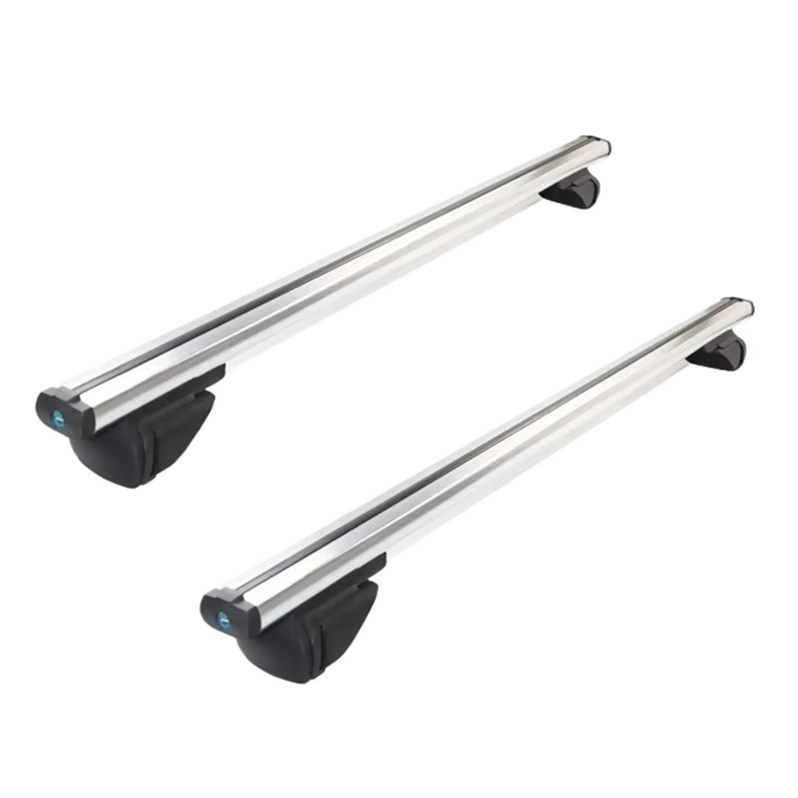 Barras Techo Coche Portaequipajes Universal para Techo De Coche Cesta De Almacenamiento Impermeable Soporte Equipaje SUV Accesorios Automóvil 120/130Cm 2 Uds.(130cm)