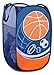 Mesh Popup Laundry Hamper - Portable, Durable Handles, Collapsible for Storage and Easy to Open. Folding Pop-Up Clothes Hampers are Great for The Kids Room, College Dorm or Travel. (Sports)