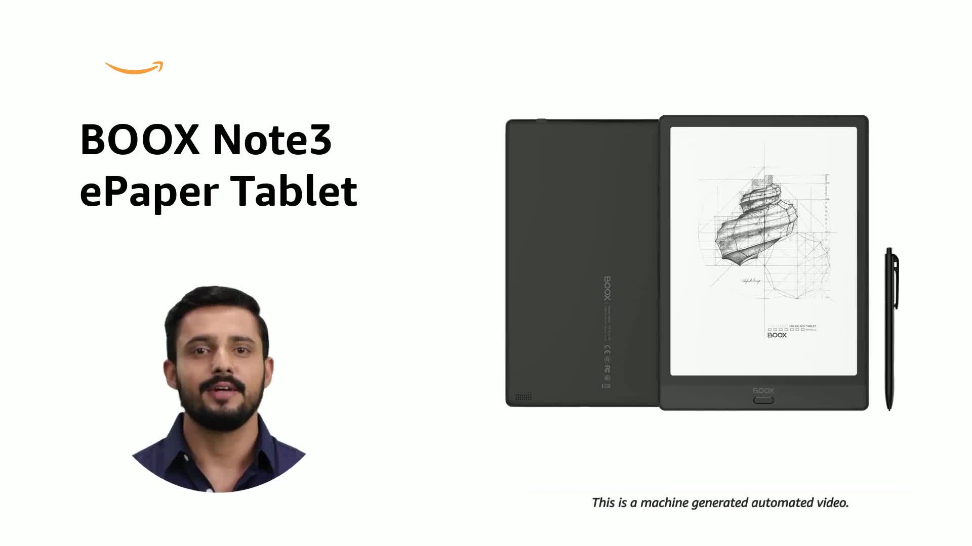 BOOX Note3 10.3 ePaper, Android 10, Front Light, 4G 64G, Digital 