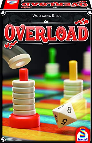 Preisvergleich Produktbild Schmidt Spiele 49350 Overload, Stapel-und Laufspiel, bunt
