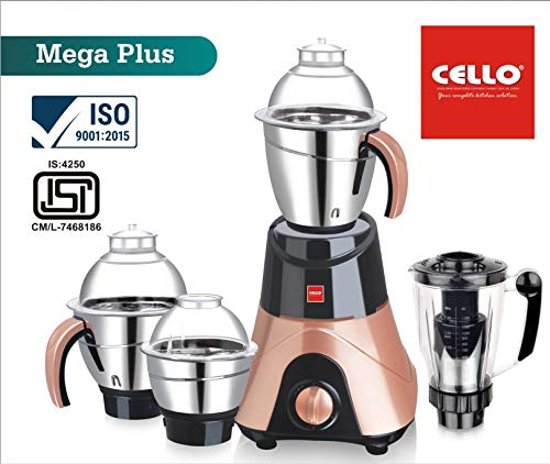 cello mixer grinder 500w price
