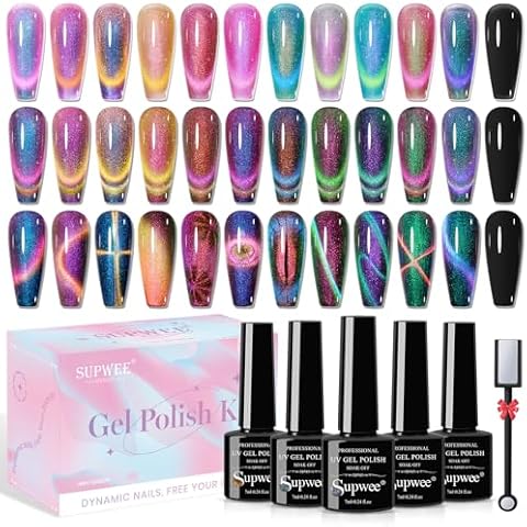 SUPWEE Cat Eye Gel Polish Kit Cover