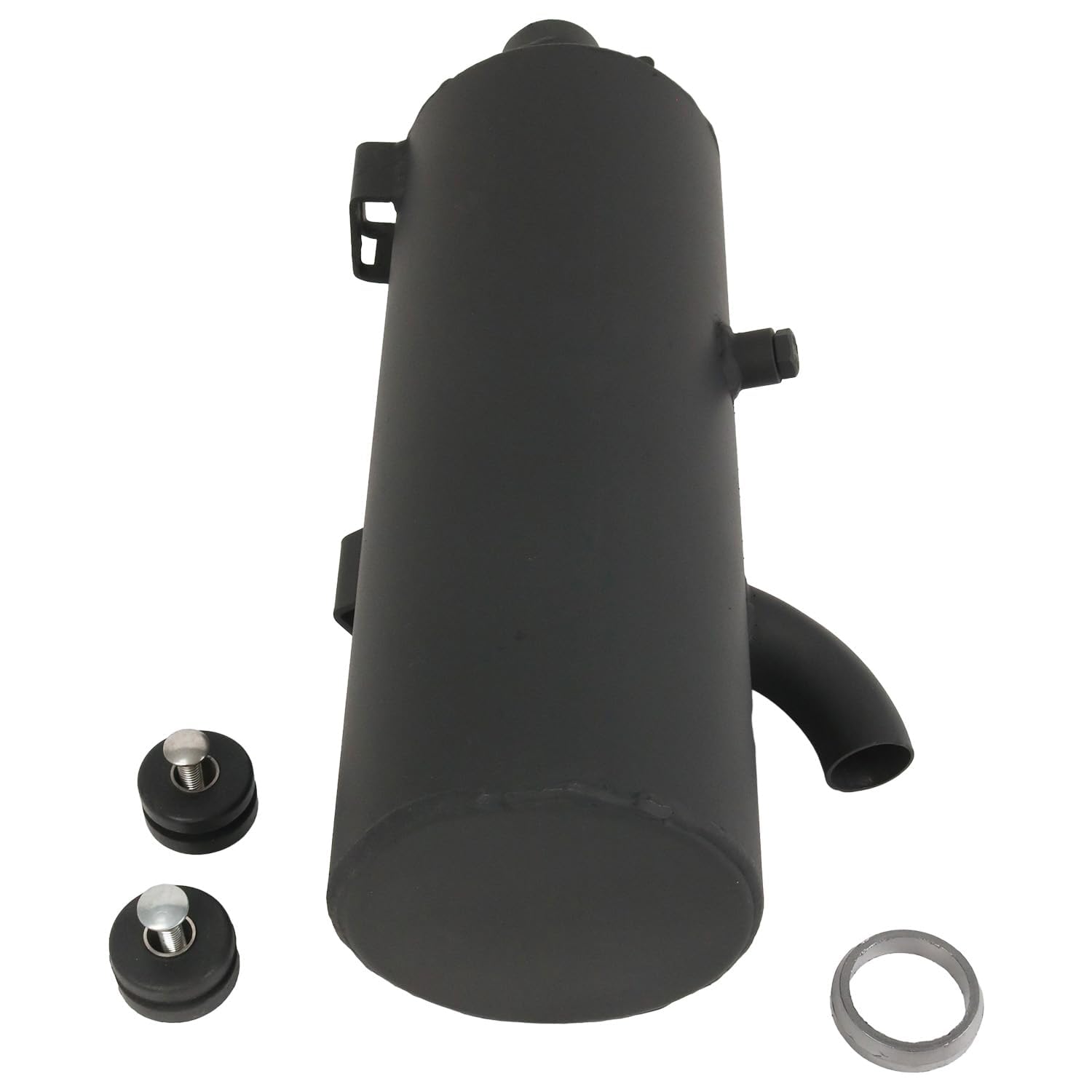 Silenciador compatible con Polaris Sportsman 500 4X4 1996-2001 Sportsman 335 1999 2000 Sportsman 500 RSE CH50AC AJ 1999-2000 Sportsman 500 DUSE CH500 AD 2001