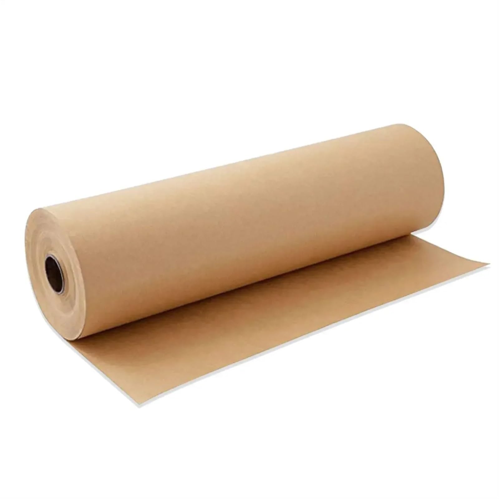 Kraftpapier Rolle Braune Kraftpapierrollen Geschenkpapier for Pinnwände Basteln DIY(Brown 50CMX3meter)