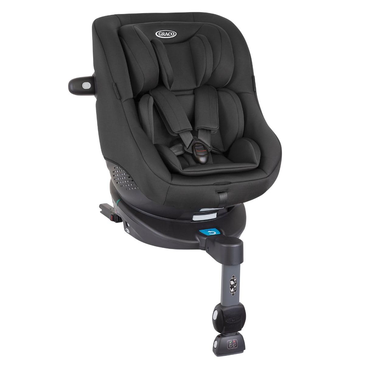 Gracoturn2me I Size R129 Isofix 360 Rotating Car Seat Rearward