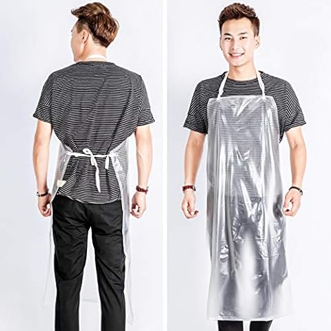 Delantal transparente PVC impermeable FOMIYES Cover