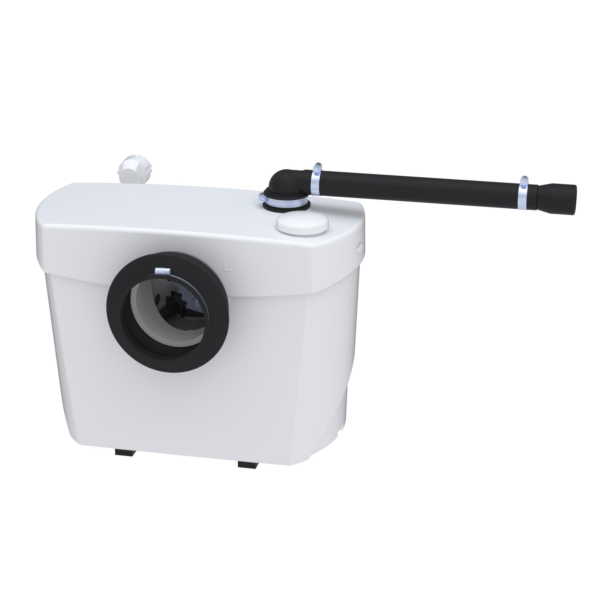 SFASilent Saniflo System 400 W for Conventional Toilet Bowl